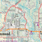 Louisiana Atlas & Gazetteer Page 45 Preview 3