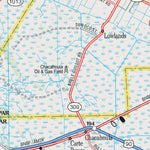 Louisiana Atlas & Gazetteer Page 54 Preview 2