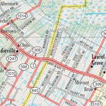 Louisiana Atlas & Gazetteer Page 54 Preview 3