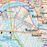 Louisiana Atlas & Gazetteer Page 55 Preview 3