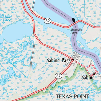 Louisiana Atlas & Gazetteer Page 48 Preview 2