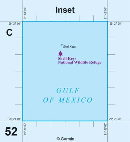 Louisiana Atlas & Gazetteer Page 52 inset Preview 1