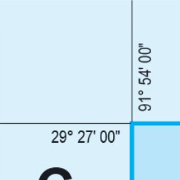Louisiana Atlas & Gazetteer Page 52 inset Preview 3