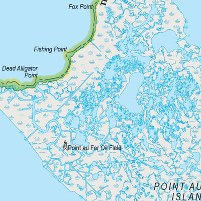 Louisiana Atlas & Gazetteer Page 58 Preview 3