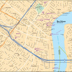Louisiana Atlas & Gazetteer New Orleans Detail Preview 1