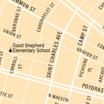 Louisiana Atlas & Gazetteer New Orleans Detail Preview 2