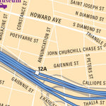 Louisiana Atlas & Gazetteer New Orleans Detail Preview 3