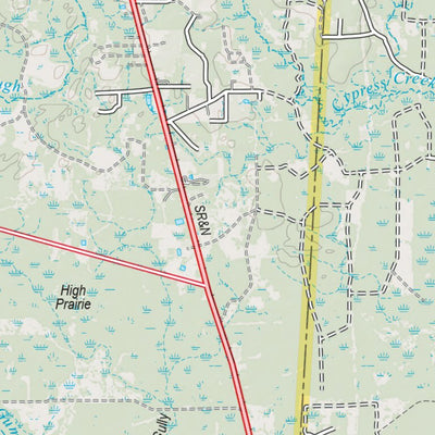 Louisiana Atlas & Gazetteer Page 38 Preview 2