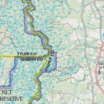 Louisiana Atlas & Gazetteer Page 38 Preview 3