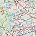 Louisiana Atlas & Gazetteer Page 42 Preview 2