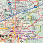 Louisiana Atlas & Gazetteer Page 42 Preview 3