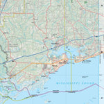 Louisiana Atlas & Gazetteer Page 47 Preview 1