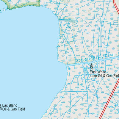 Louisiana Atlas & Gazetteer Page 51 Preview 2
