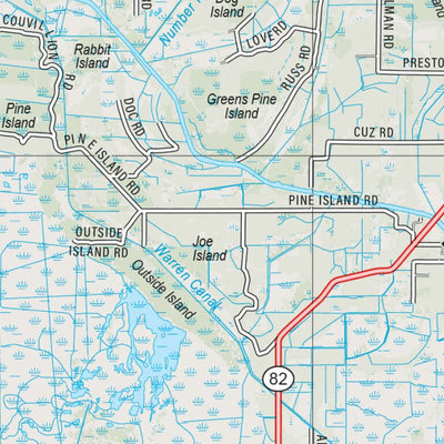 Louisiana Atlas & Gazetteer Page 51 Preview 3