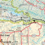 Louisiana Atlas & Gazetteer Page 44 Preview 2