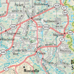 Louisiana Atlas & Gazetteer Page 44 Preview 3