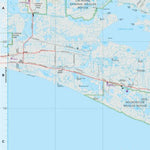 Louisiana Atlas & Gazetteer Page 50 Preview 1