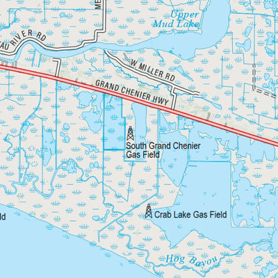 Louisiana Atlas & Gazetteer Page 50 Preview 2
