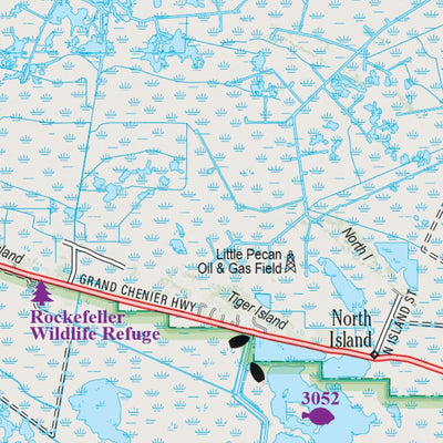 Louisiana Atlas & Gazetteer Page 50 Preview 3