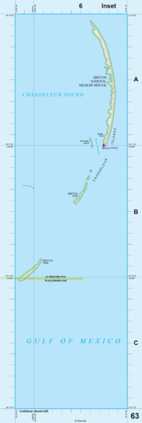 Louisiana Atlas & Gazetteer Page 63 Inset Preview 1