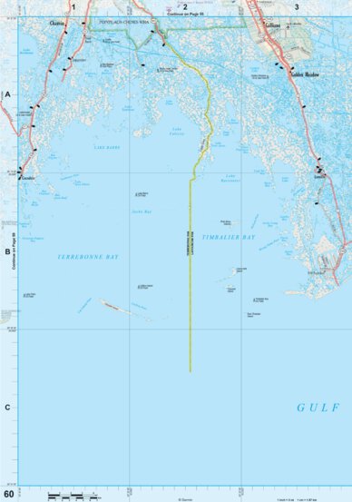 Louisiana Atlas & Gazetteer Page 60 Preview 1