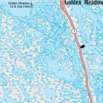 Louisiana Atlas & Gazetteer Page 60 Preview 3