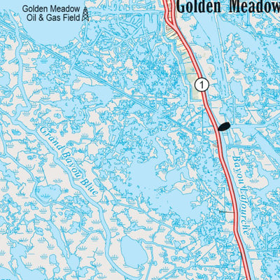 Louisiana Atlas & Gazetteer Page 60 Preview 3