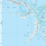 Louisiana Atlas & Gazetteer Page 62 Preview 1