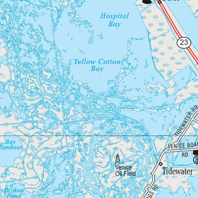 Louisiana Atlas & Gazetteer Page 62 Preview 3