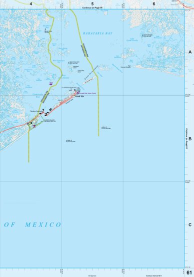 Louisiana Atlas & Gazetteer Page 61 Preview 1