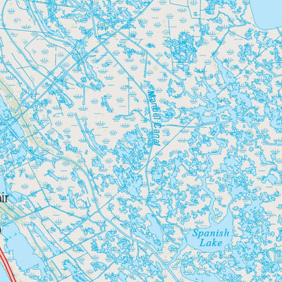 Louisiana Atlas & Gazetteer Page 56 Preview 2