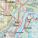 Louisiana Atlas & Gazetteer Page 56 Preview 3