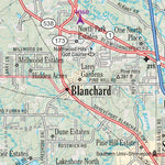 Louisiana Atlas & Gazetteer Page 10 Preview 3