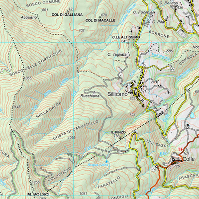Alpi Apuane Settentrionali - Foglio est Preview 2