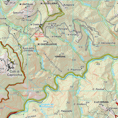 Alpi Apuane Settentrionali - Foglio est Preview 3