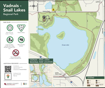Vadnais - Snail Lakes Regional Park Grass Lake Area Preview 1