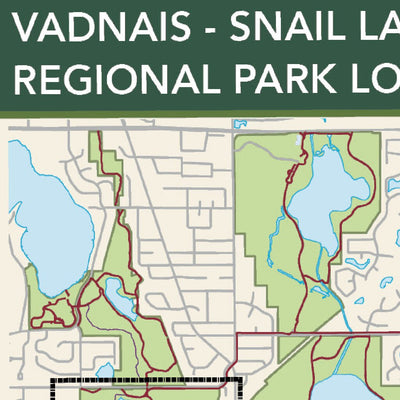 Vadnais - Snail Lakes Regional Park Grass Lake Area Preview 3