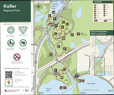 Keller Regional Park - Golfview & Round Lake Preview 1