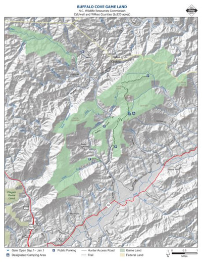 Buffalo Cove Game Land Preview 1