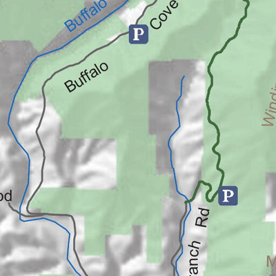 Buffalo Cove Game Land Preview 2