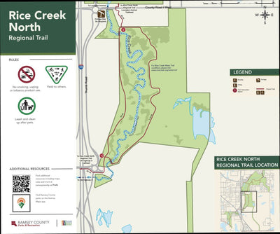 Rice Creek North Regional Trail - Central Segment Preview 1