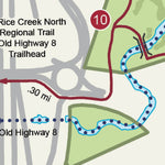 Rice Creek North Regional Trail - Central Segment Preview 3
