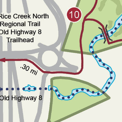 Rice Creek North Regional Trail - Central Segment Preview 3
