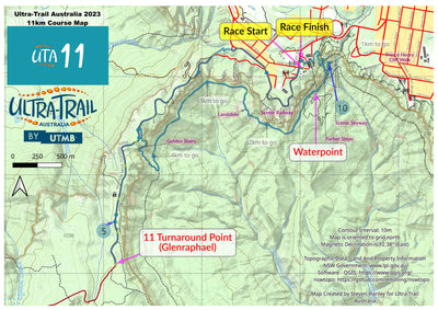 Ultra-Trail Australia 11km 2023 Preview 1