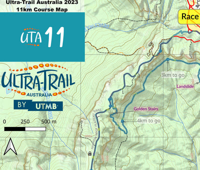 Ultra-Trail Australia 11km 2023 Preview 2