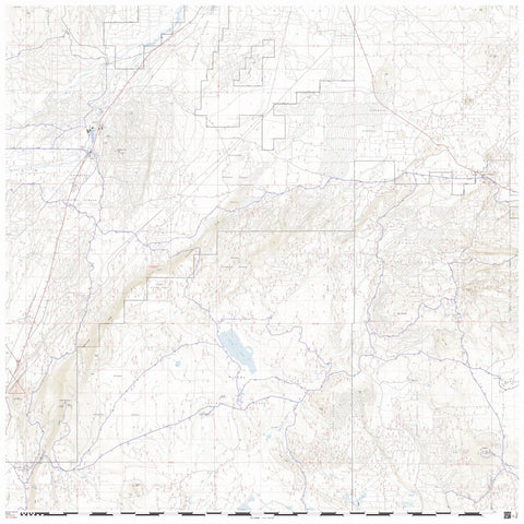 Central Oregon SxS Where to Ride 2510 to Crescent & Odell Lake Lodge Map #3 Preview 1