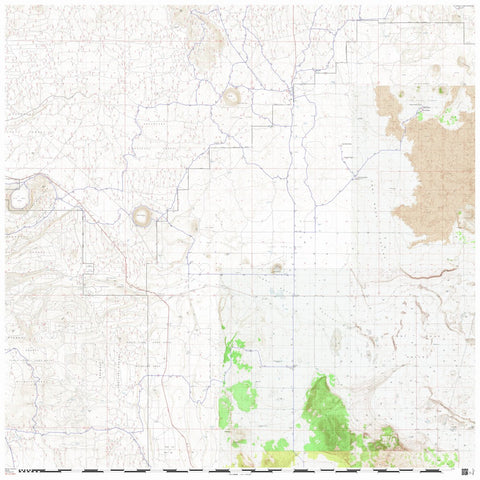 Central Oregon SxS Where to Ride 2510 to Crescent & Odell Lake Lodge Map #4 Preview 1