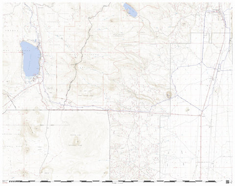 Central Oregon SxS Where to Ride 2510 to Crescent & Odell Lake Lodge Map #7 Preview 1