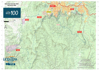 Ultra-Trail Australia 100km 2023 Preview 1