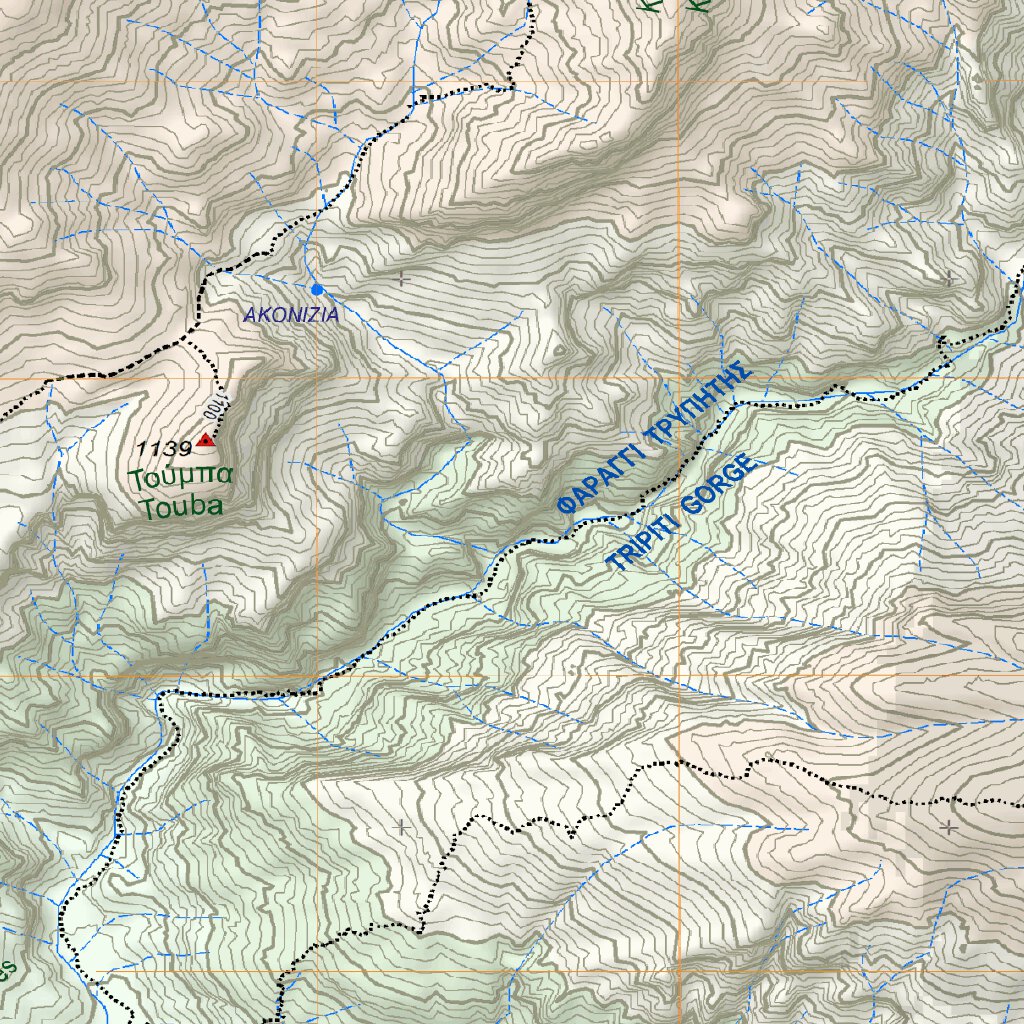 Samaria, Crete Map by Anavasi editions | Avenza Maps